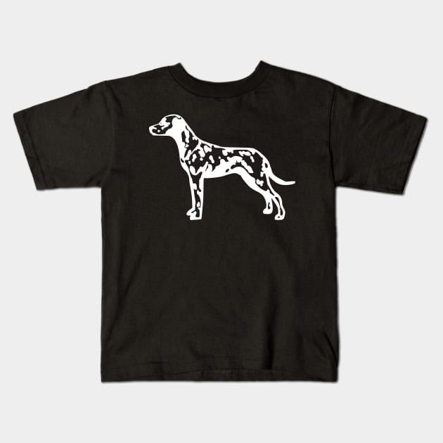 Dalmatian Kids T-Shirt by Designzz